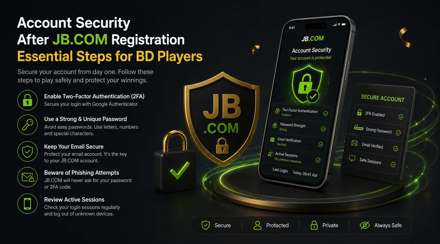 How to manage Android cookie settings for JB.COM users in Bangladesh